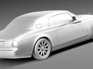 Rolls Royce Fantasma Coup&eacute; 2013 Modelo 3D