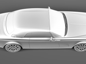 RollsRoyce Phantom Coupe 2013 Modello 3D