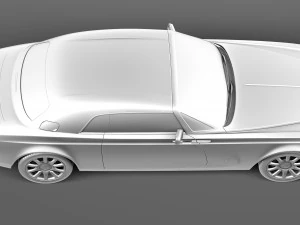 Rolls Royce Fantasma Coup&eacute; 2013 Modelo 3D