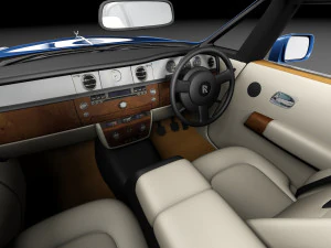 Rolls Royce Fantasma Coup&eacute; 2013 Modelo 3D
