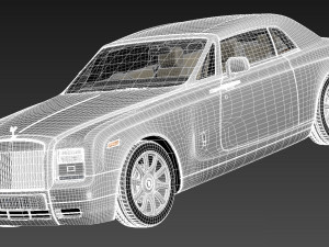 RollsRoyce Phantom Coupe 2013 Modello 3D