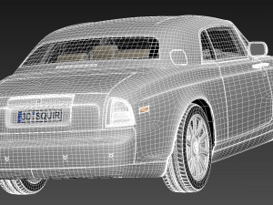 RollsRoyce Phantom Coupe 2013 Modello 3D