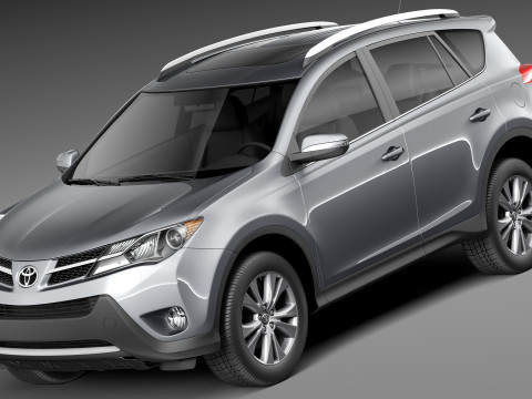 Toyota RAV4 2013 Modello 3D