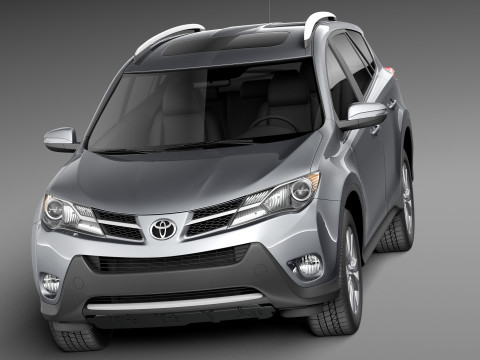 Toyota RAV4 2013 Modelo 3D
