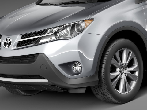 Toyota RAV4 2013 Modelo 3D