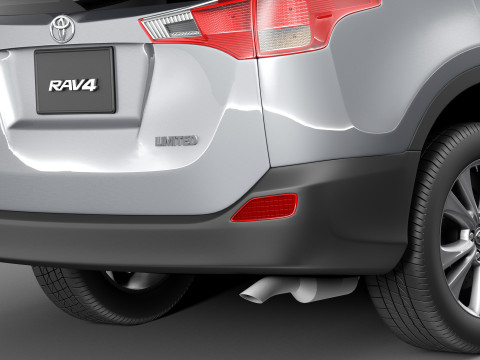 Toyota RAV4 2013 Modelo 3D