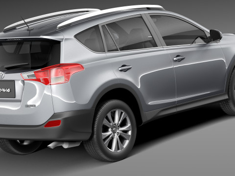 Toyota RAV4 2013 Modelo 3D