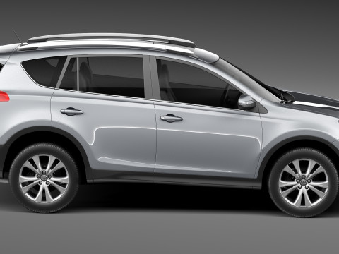 Toyota RAV4 2013 Modelo 3D