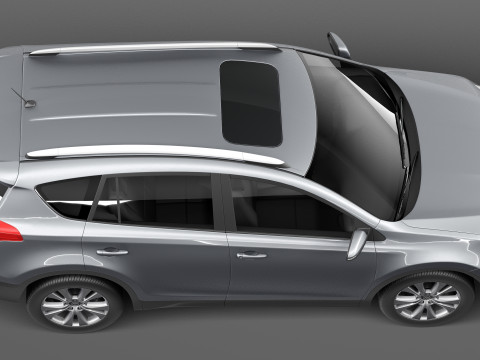 Toyota RAV4 2013 Modelo 3D