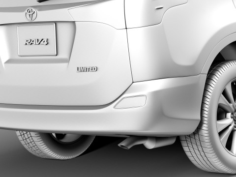 Toyota RAV4 2013 Modelo 3D