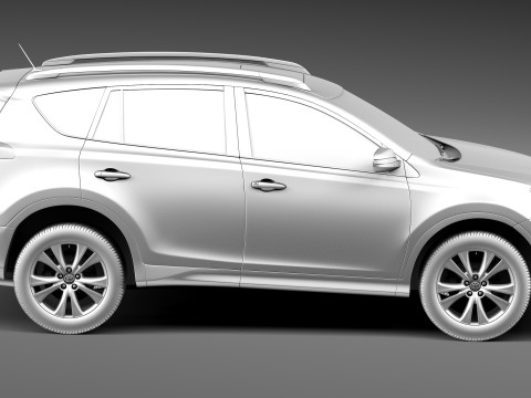 Toyota RAV4 2013 Modelo 3D
