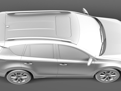 Toyota RAV4 2013 Modelo 3D