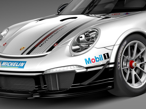 Porsche 911 GT3 Cup 2013 Modèle 3D