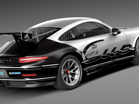 Porsche 911 GT3 Cup 2013 Modèle 3D