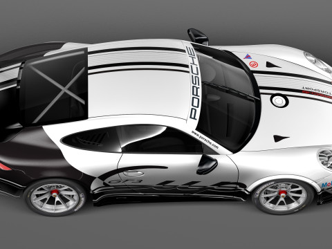 Porsche 911 GT3 Cup 2013 Modèle 3D