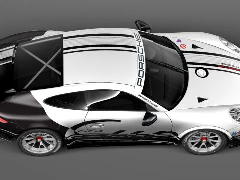 Porsche 911 GT3 Cup 2013 3D Model