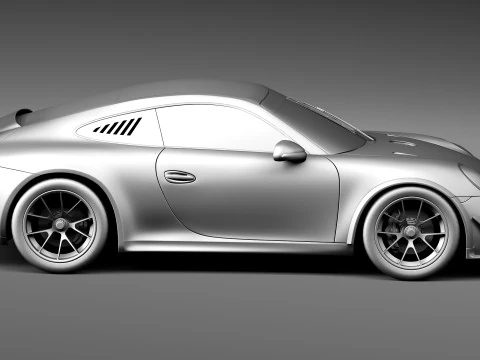 Porsche 911 GT3 Cup 2013 3D Model