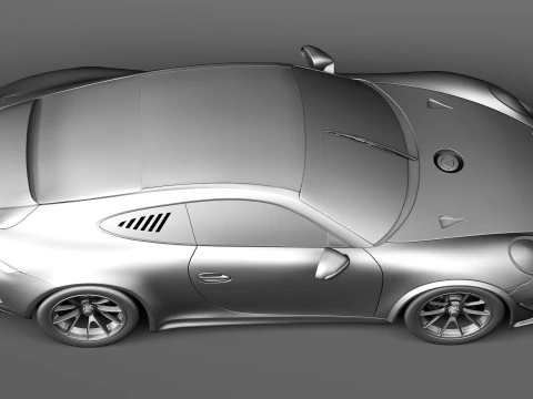 Porsche 911 GT3 Cup 2013 3D Model