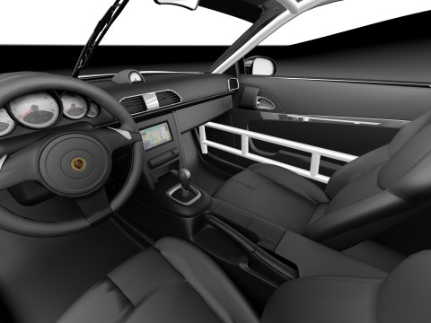 Porsche 911 GT3 Cup 2013 Modèle 3D