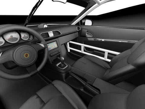 Porsche 911 GT3 Cup 2013 3D Model