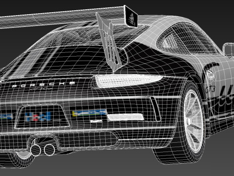 Porsche 911 GT3 Cup 2013 Modèle 3D