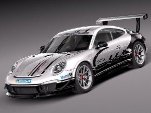 Легендарные спортивные возможности 2013 модели Porsche 911 GT3 Cup (991)