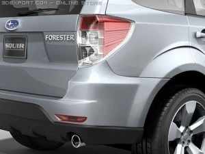 Subaru Forester 2009 3D Model