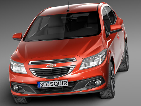 Chevrolet Onix 2013 Modèle 3D