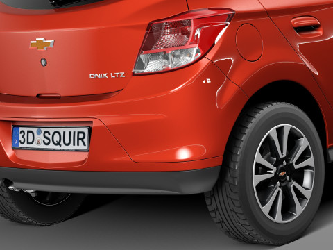 Chevrolet Onix 2013 Modèle 3D