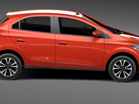 Chevrolet Onix 2013 3D Model