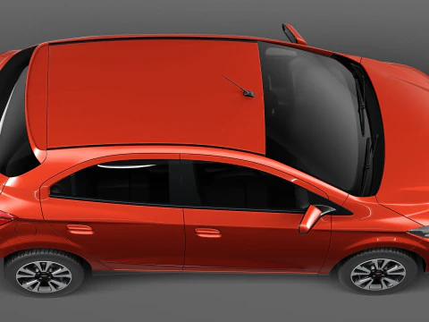 Chevrolet Onix 2013 3D Model