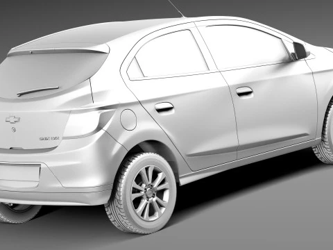 Chevrolet Onix 2013 3D Model