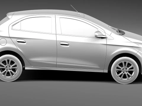 Chevrolet Onix 2013 3D Model