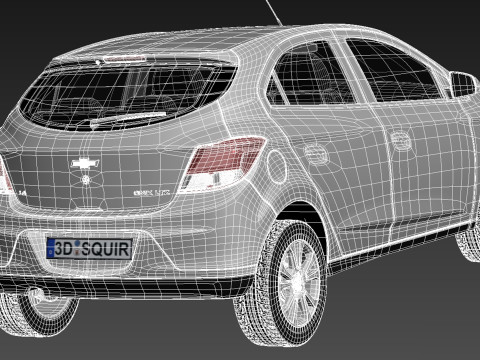 Chevrolet Onix 2013 Modèle 3D