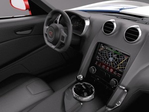 Dodge Viper GTSR 2013 Race Car 3D Модель