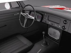 Alfa Romeo Giulia GTA 1965-1969 Modello 3D