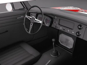 Alfa Romeo Giulia GTA 1965-1969 3D Model