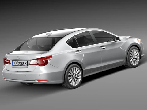 Acura RLX 2014 3D Model