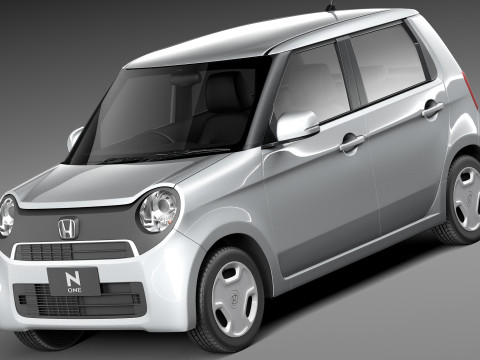 Honda N-One 2013 3D Модель