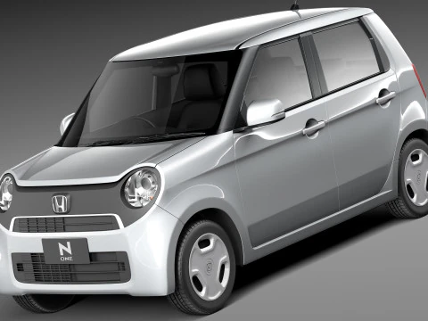 Honda N-One 2013 Modello 3D