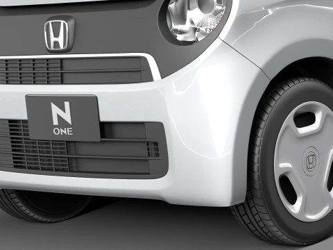 Honda N-One 2013 3D Model