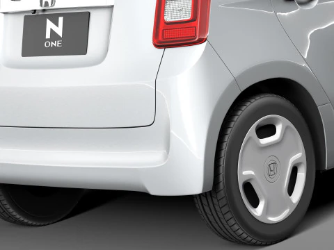 Honda N-One 2013 3D Model