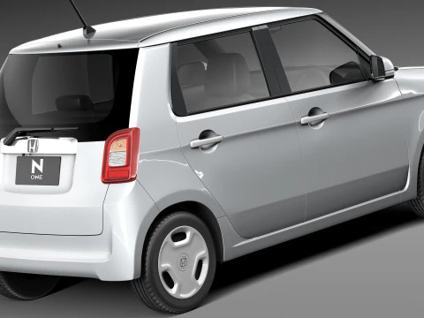 Honda N-One 2013 3D Model
