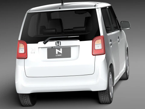 Honda N-One 2013 3D Model