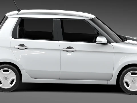 Honda N-One 2013 3D Model
