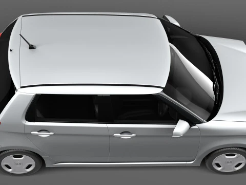 Honda N-One 2013 3D Model