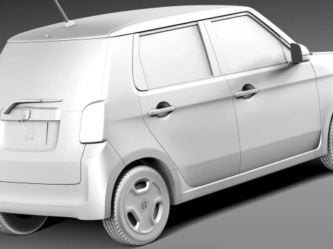 Honda N-One 2013 3D Model
