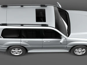 टोयोटा लैंड क्रूजर J100 1997-2007 3D मॉडल