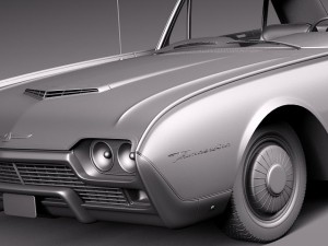 Thunderbird 1961 3D Model