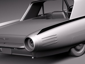 Thunderbird 1961 3D Model